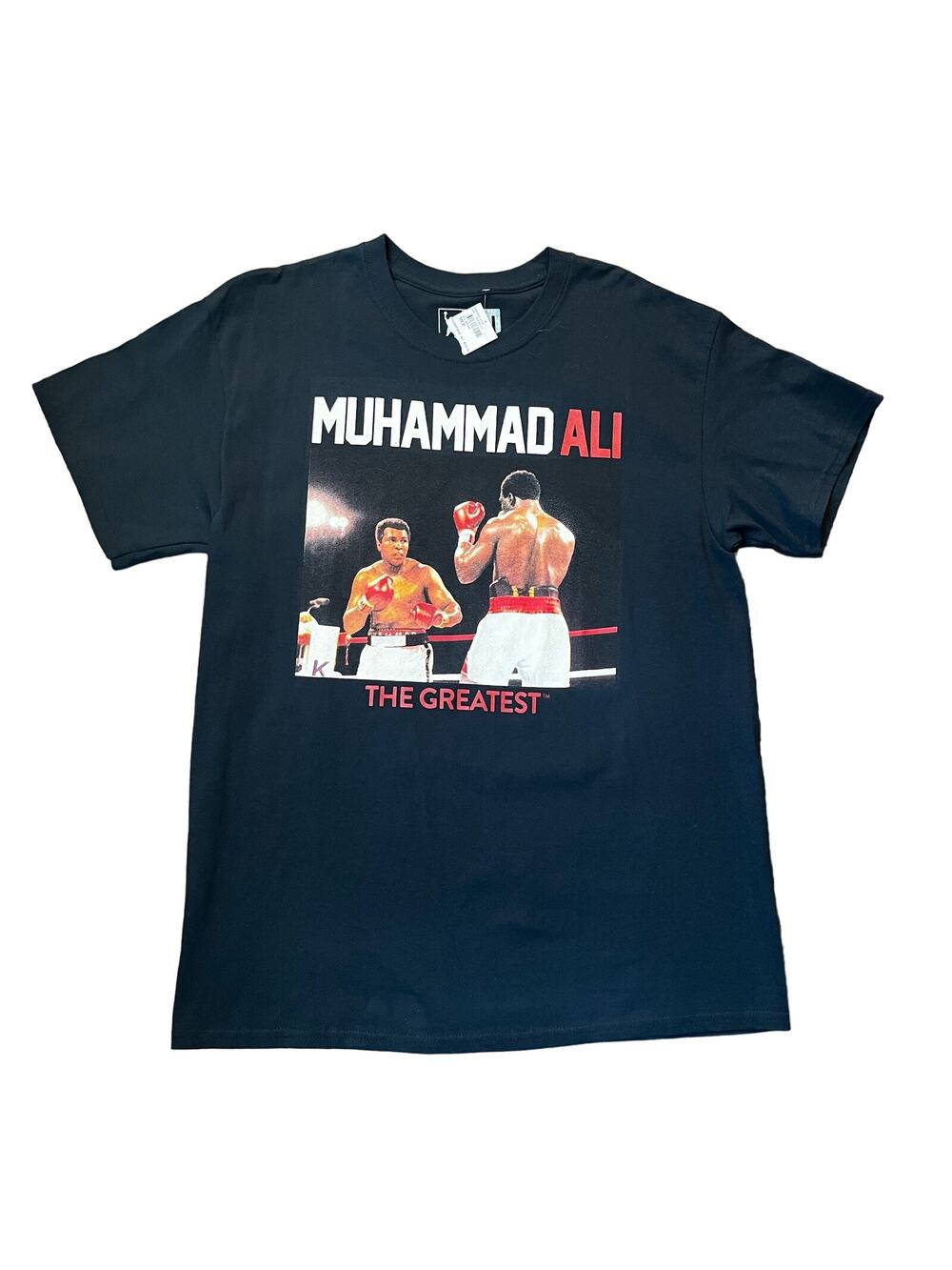 Muhammad Ali Men's MD "The Greatest" Graphic T-shirt NWT